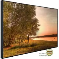 Papermoon Infrarotheizung »EcoHeat - Landschaft am Fluss«, Matt-Effekt - bunt