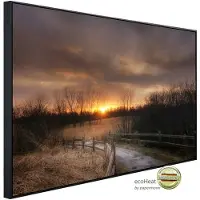 Papermoon Infrarotheizung »EcoHeat - Landschaft«, Matt-Effekt - bunt