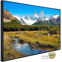 Papermoon Infrarotheizung »EcoHeat - Berge in Patagonien«, Matt-Effekt - bunt