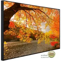 Papermoon Infrarotheizung »EcoHeat - Herbstlandschaft«, Matt-Effekt - bunt