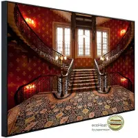 Papermoon Infrarotheizung »EcoHeat - Klassische Treppen«, Matt-Effekt - bunt