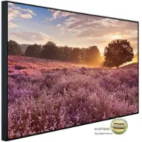 Papermoon Infrarotheizung »EcoHeat - Blumenwiese mit Baum«, Matt-Effekt - bunt