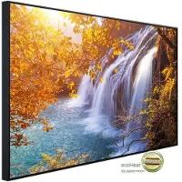 Papermoon Infrarotheizung »EcoHeat - Herbst Wasserfall«, Matt-Effekt - bunt