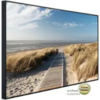 Papermoon Infrarotheizung »EcoHeat - Dünen in Langeoog«, Matt-Effekt - bunt