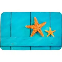 Sanilo Badteppich Starfish 50 x 80 cm