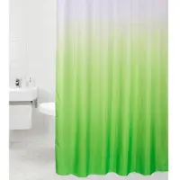 Sanilo Duschvorhang, Polyester, Magic grün - gruen