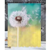 Sanilo Duschvorhang Pusteblume 180 x 200 cm