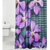 Sanilo Duschvorhang, Polyester, Vanda - lila