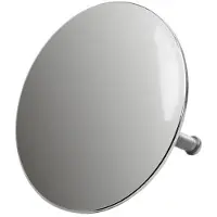 Sanilo Badewannenstöpsel Classic, Ø 72 mm, höhenverstellbar, aus Metall & Kunststoff, verchromt