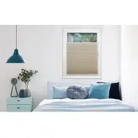 My Deco Plissee "Promo" Lichtschutz ohne Bohren verspannt