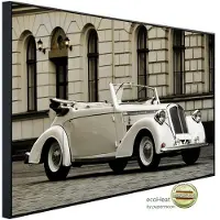 Papermoon Infrarotheizung »EcoHeat - 1938 Steyr Modell 120«, Matt-Effekt - bunt