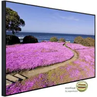 Papermoon Infrarotheizung »EcoHeat - Blumenweg«, Matt-Effekt - bunt