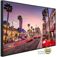 Papermoon Infrarotheizung »EcoHeat - Hollywood Boulevard«, Matt-Effekt - bunt