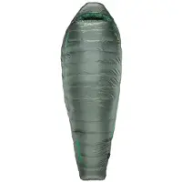 Therm-a-Rest - Ultrakompakter Schlafsack aus wasserabweisender Daune - Questar 32F/0C Balsam - Größe Lange - Khaki