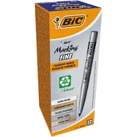 BIC Permanent-Marker Marking Fine ECOlutions, blau