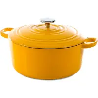 BK Bräter Bourgogne Sunny Yellow 24 cm