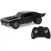 Batman DC Comics , The Batman Batmobile ferngesteuertes Auto im offiziellem Aussehen wie im Batman-Kinofilm, Kinderspielzeug für Jungen und Mädchen, Auto, 1:20, 4 Jahr(e), 560 g