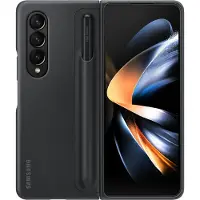 Samsung Original Standing Cover with Pen für das Samsung Galaxy Z Fold 4 - Schwarz