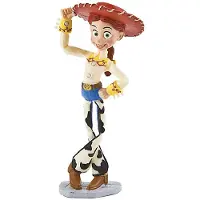 BULLYLAND Disney/Pixar – Das Cowgirl Jessie, 3 Jahr(e), Mehrfarbig, Polyvinylchlorid (PVC)