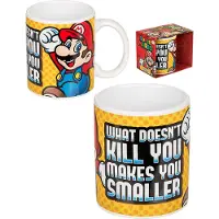 Out of the blue Retro Super Mario Tasse