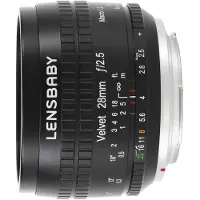 Lensbaby Velvet 28 Canon RF