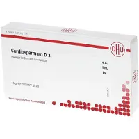 DHU Cardiospermum D 3 Ampullen 8x1 ml