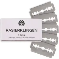 MYLILY Rasierklingen Vorratsset | 30 Klingen St
