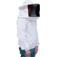 HPC Wespen Bienenzüchter Jacke mit hor.+ vert. Reissverschlus XXL