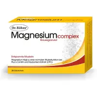 Dr. Böhm Dr.boehm Magn Compl Brgran 28 St Beutel