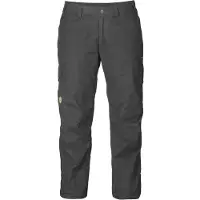 Fjällräven Damen Karla Trousers Hydratic Trekkinghose - 46 - Dark Grey