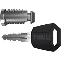 Thule Schließzylinder + Metallschlüssel 115