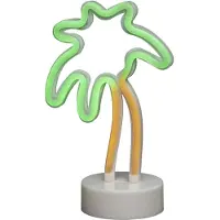 Konstsmide LED Schlauchsilhouette Palme, mit 6h Timer