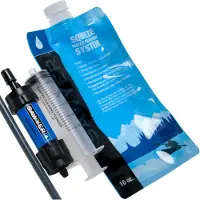 Sawyer Mini SP128, blau, Wasserfilter