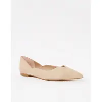 Lk bennett Iris Pointed Ballerina Shoes Trench Größe: 38 | Ballerinas Outlet | Damen