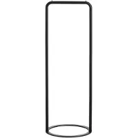 Woud O&O Clothes Rack Small Black - , Schwarz, Metall