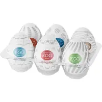 Tenga Egg Variety New Standard 6er 1 St Vibrator