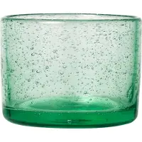 Ferm Living Wasserglas Oli Recycled Clear Low 110 ml