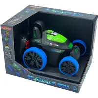 Gear2Play RC Stunt & Roll Steuerbares Auto Blau