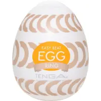 Tenga - Egg Ring Masturbator 1 St Vibrator