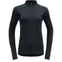Devold - Breeze Woman Half Zip Neck - Merinounterwäsche Gr L blau