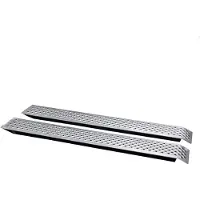 Unitec 10320 Rampe 400 kg Aluminium 150 cm x 21.5 cm x 3.5 cm