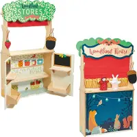 Tender Leaf Toys Woodland Stores and Theatre, 3 Jahr(e)