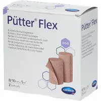 Paul hartmann ag PütterFlex Duo 8 cm / 10 cm x 5 m 2 St