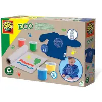 SES Creative - ECO - Fingerfarbe - Schürze - - One Size - Farbe