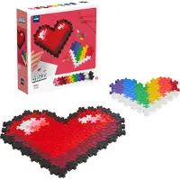 Plus plus Plus-Plus Puzzle By Number Herzen 250 Teile