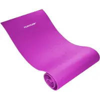 Tunturi Fitnessmatte, Yogamatte aus EVA, 160 cm, in Pink