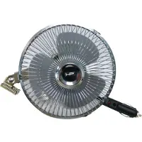 HP Autozubehör Ventilator met metalen rooster 12 V