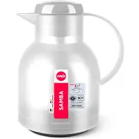 EMSA Thermoskanne Samba Weiß 1L