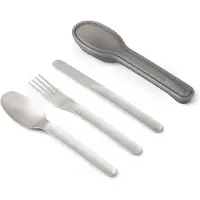 Black+blum Besteckset Silber (3-teilig)