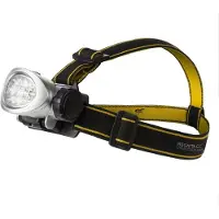 Regatta Kopflampe 10 LED Headtorch Black Sealgrey